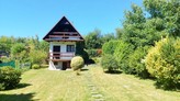 Chata, pozemek 416 m2, osada Dvůr pod lipami v Chebu