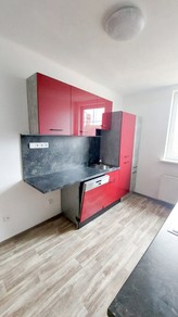 Pronájem zrekonstruovaného bytu 2+1, centrum Chebu 