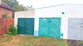 Pronájem řadové garáže, 20 m2, část Háje v Chebu