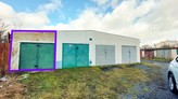 Pronájem řadové garáže, 20 m2, část Háje v Chebu