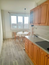 Pronájem 1+1 s balkonem v bytě, 53 m2,  Mariánské Lázně