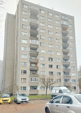 Zařízená garsoniéra, 25 m2, ul. Přátelstvi, Cheb