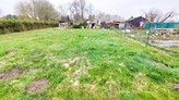 Prodej zahrady 314 m², Františkovy Lázně – Slatina, rovinatý pozemek, elektřina a voda
