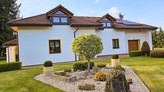 EXKLUZIVNÍ RODINNÁ VILA 6+kk S GARÁŽÍ, DÍLNOU A POZEMKEM 3 369 m²