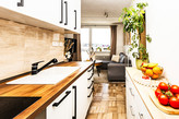 Pronájem bytu 3+kk se 2 balkony po rekonstrukci – centrum Chebu