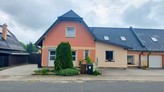 Pronájem prostorného bytu 3+1 v rodinném domě se samostatným vstupem, Komorní Dvůr u Chebu