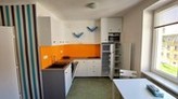 Pronájem moderního bytu 1+1 po kompletní rekonstrukci, 40 m², ul. Jakubská, Cheb