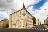 Pronájem zrekonstruovaných pokojů s vlastní koupelnou | Evropská ulice | Centrum Chebu