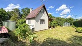 Zděná rekreační chata se zahradou – Podhoří u Chebu, přehrada Skalka 
