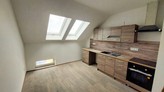 Pronájem novostavby 1+1, 46,5 m2, ul. Evropská, centrum Cheb