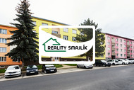 2+1 s lodžií, OV, 68 m2, ul. Lesní, Cheb…