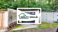 Prodej garáže, 27 m2, Cheb - Tršnická
